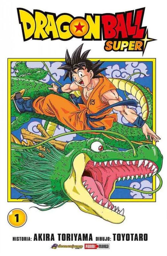Dragon Ball Super #01