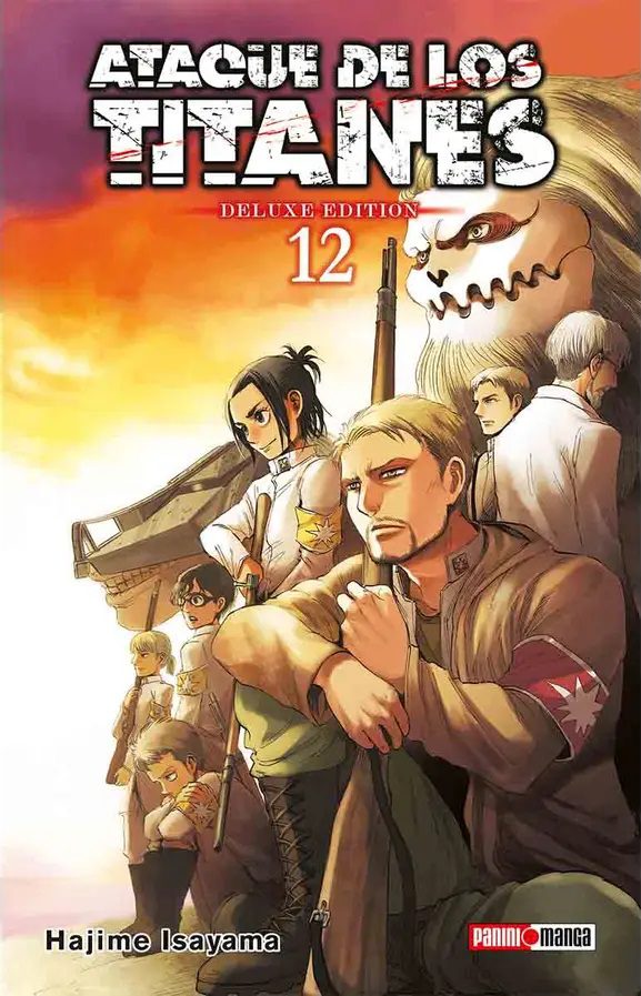 AoT Deluxe Edition #12