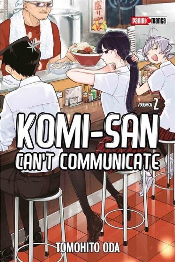 Komi Can't Communicate #02