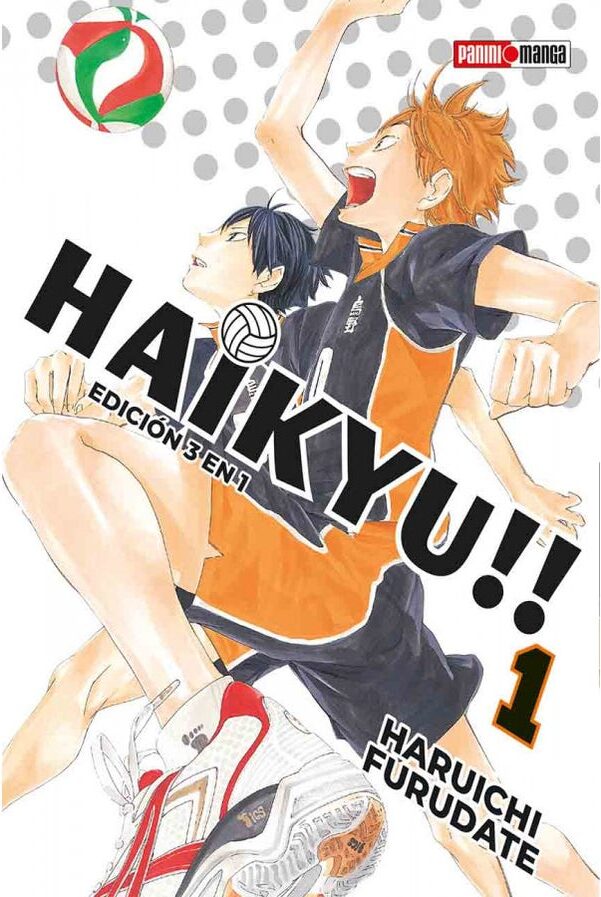 Haikyu!! (3 en 1) #01