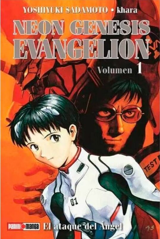 Neon Genesis Evangelion #01