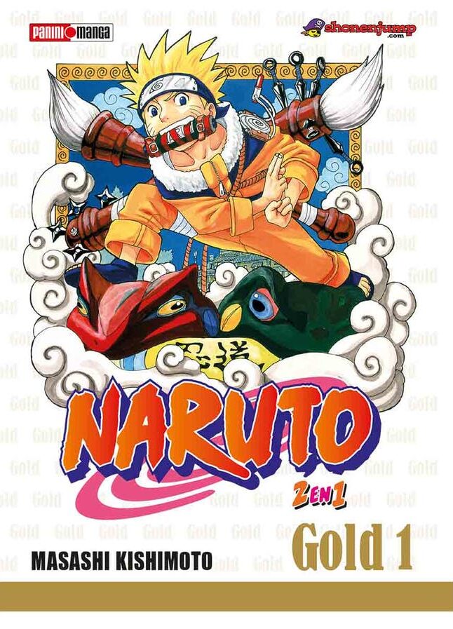 Naruto Gold Edition #01