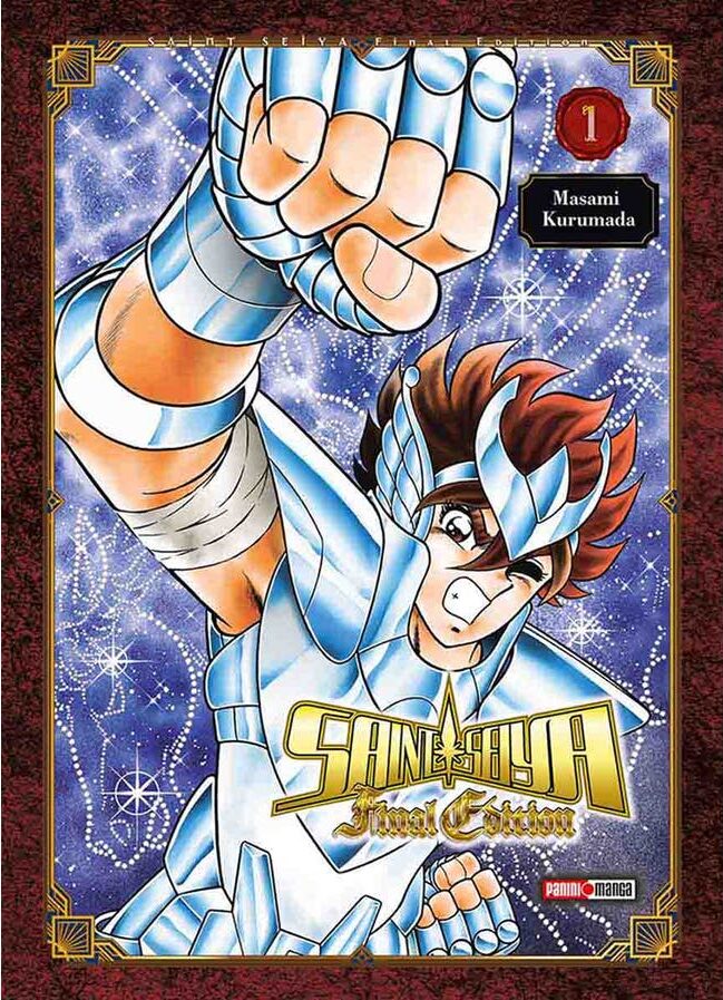Saint Seiya: Final Edition #01