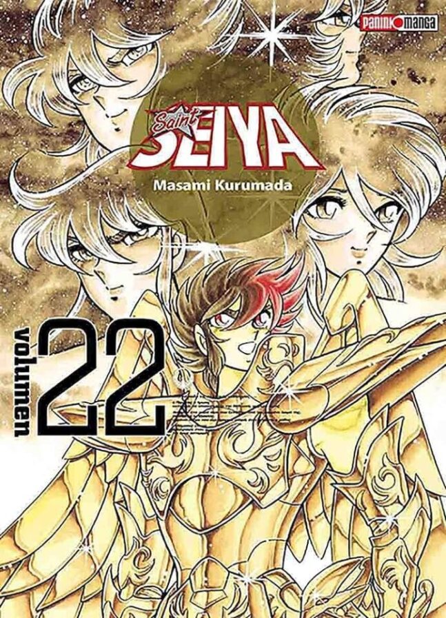 Saint Seiya Ultimate #22