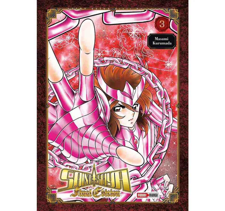 Saint Seiya: Final Edition #03