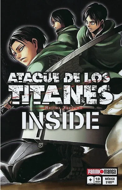 Ataque de los Titanes: Inside
