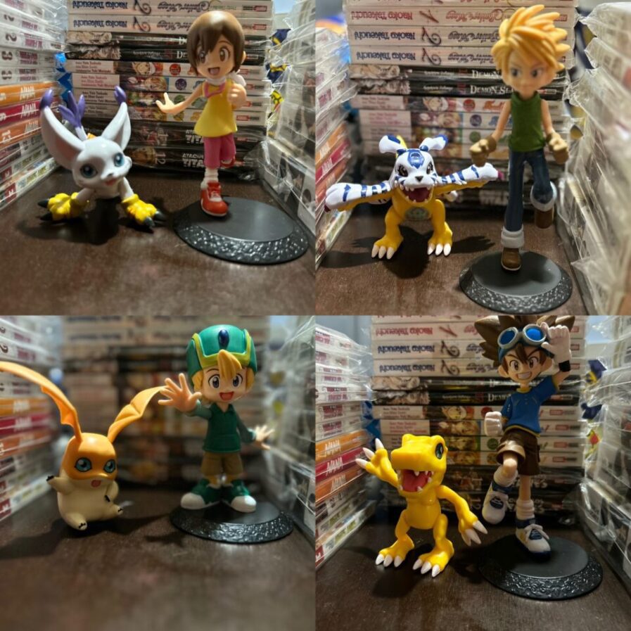 Figuras Digimon 1