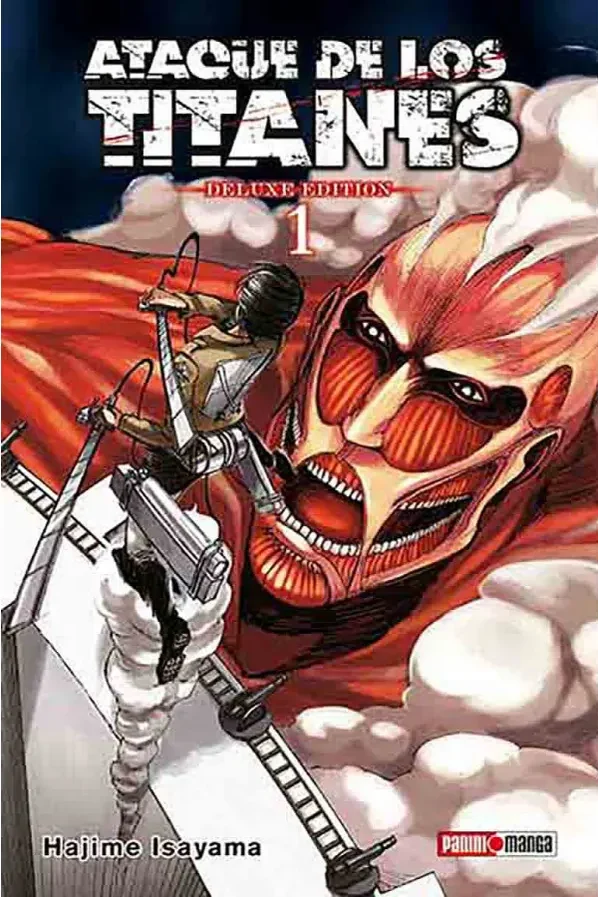 AoT Deluxe Edition #01