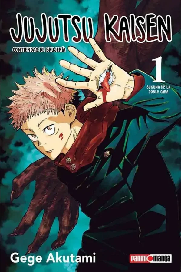 Jujutsu Kaisen #01