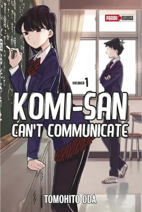 Komi Can't Communicate #01