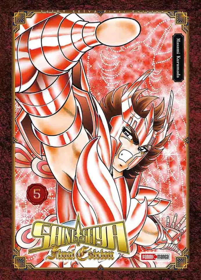Saint Seiya: Final Edition #05