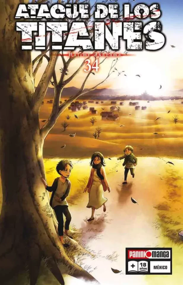 Ataque de los titanes #34