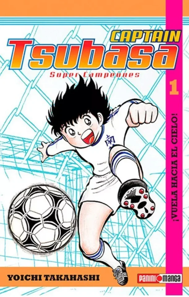 Captain Tsubasa #01