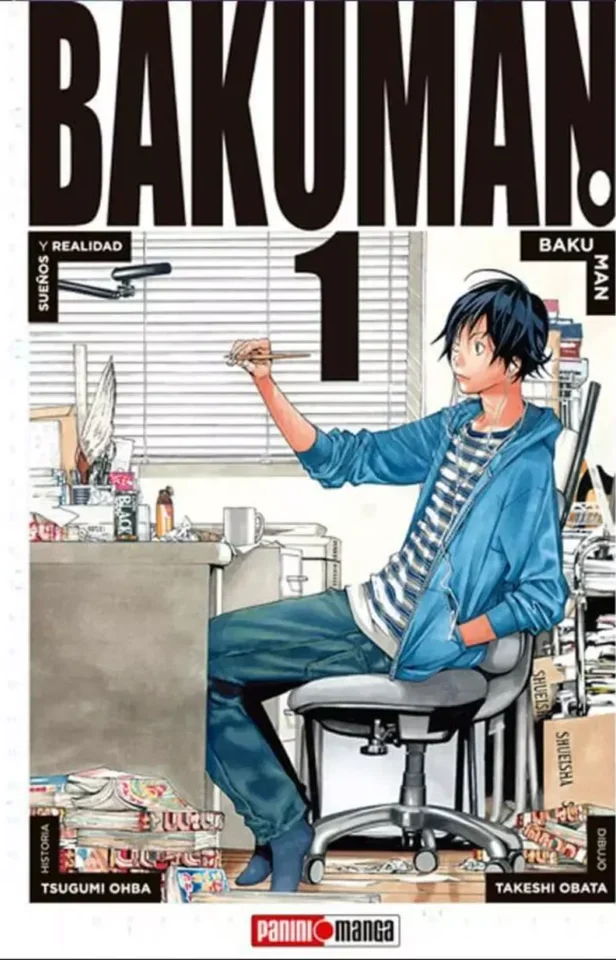 Bakuman #01