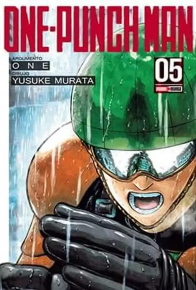 One Punch Man #05