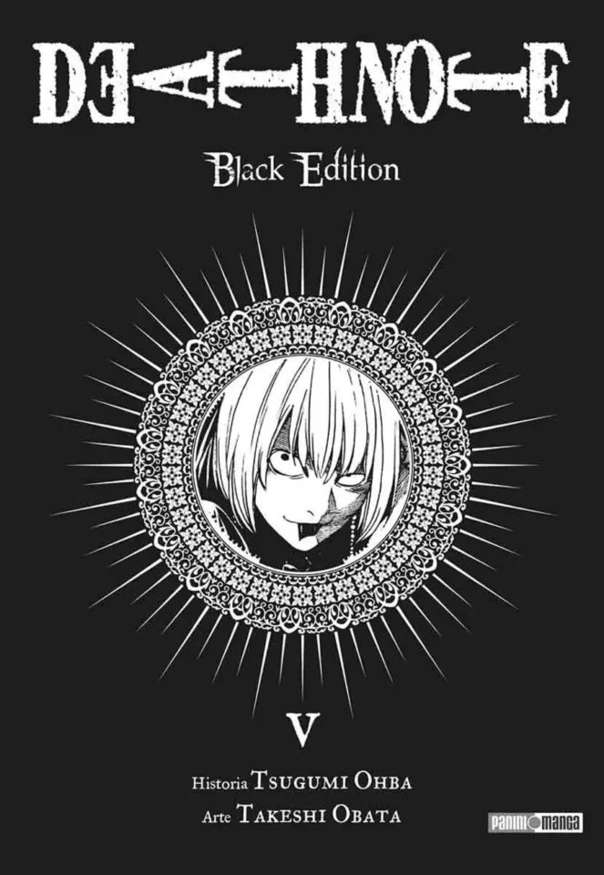 Death Note: Black edition #5