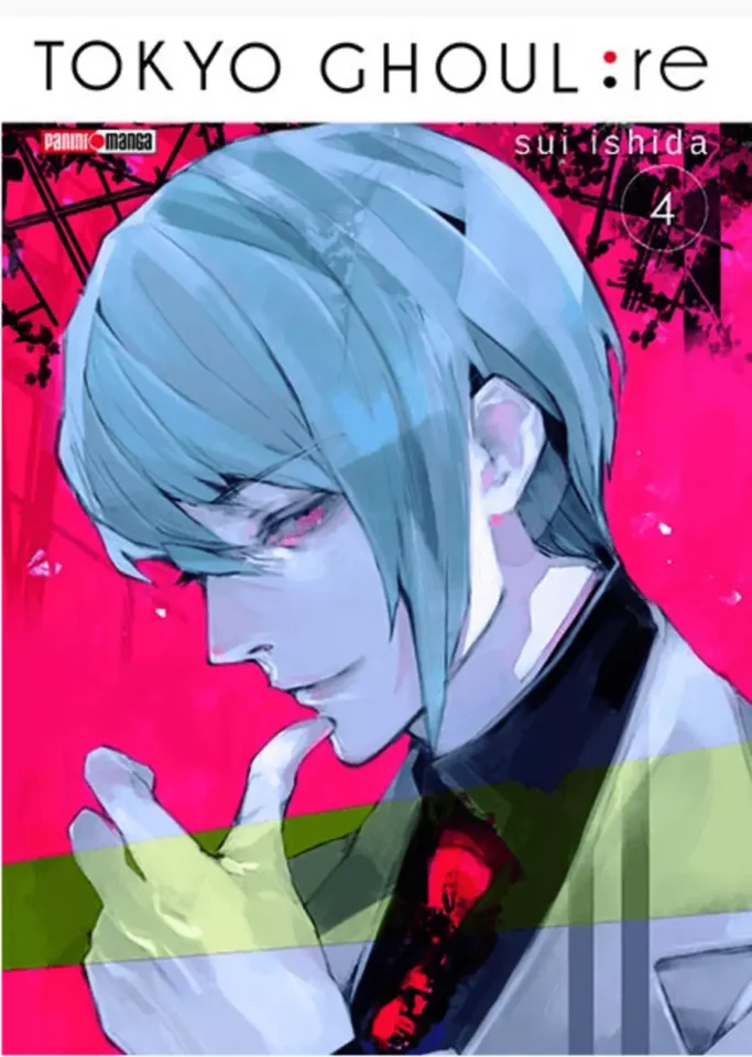 Tokyo Ghoul:re #04
