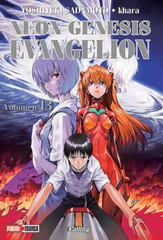 Neon Genesis Evangelion #13