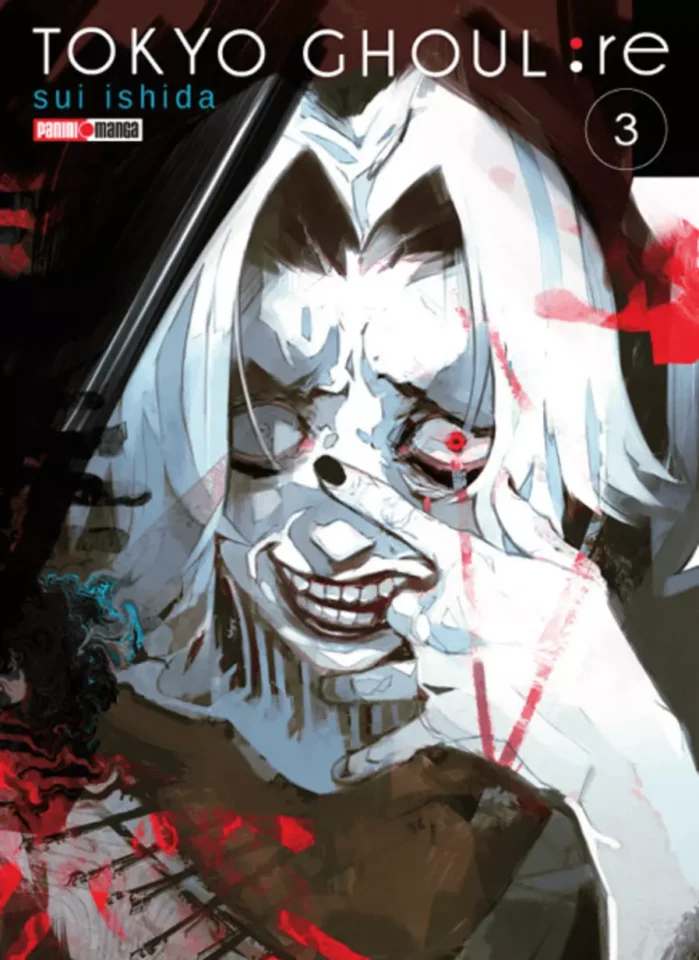 Tokyo Ghoul:re #03