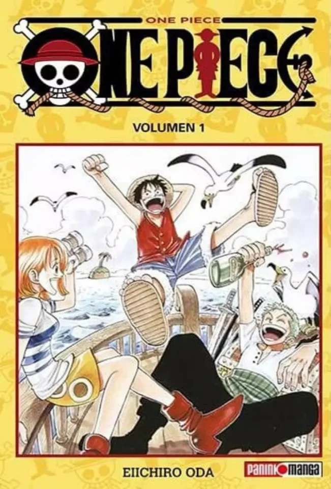 One Piece #001