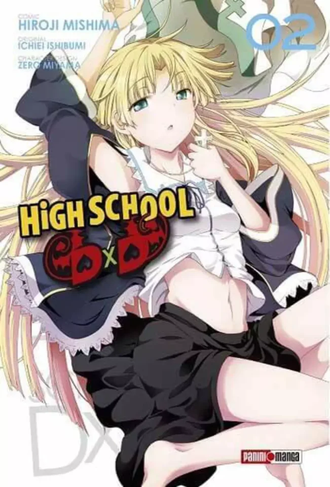 High School DxD #02