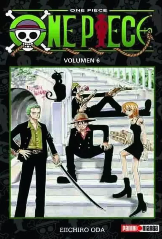 One Piece #006