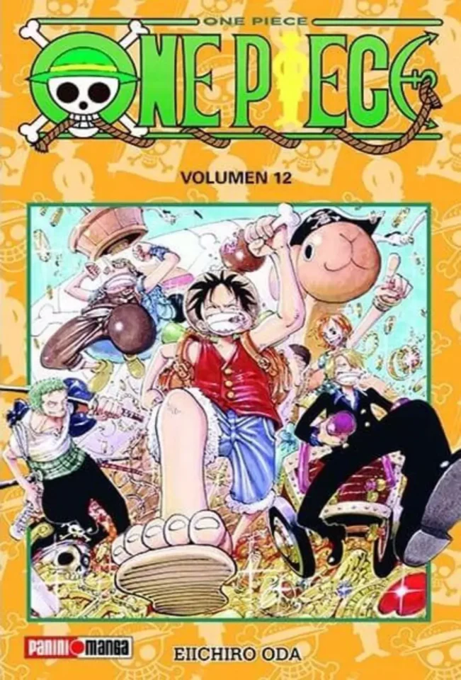 One Piece #012