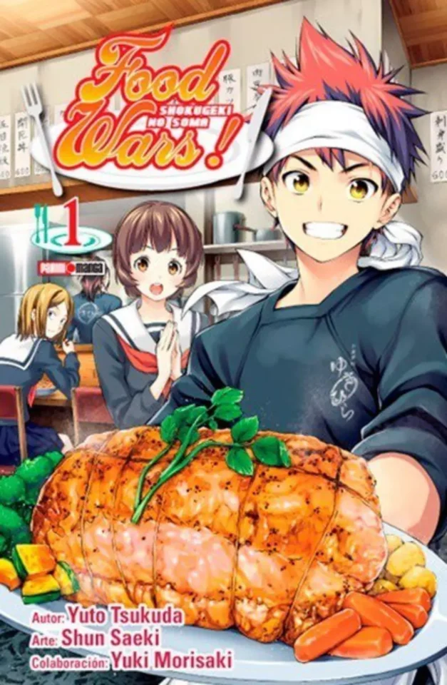 Food Wars #01