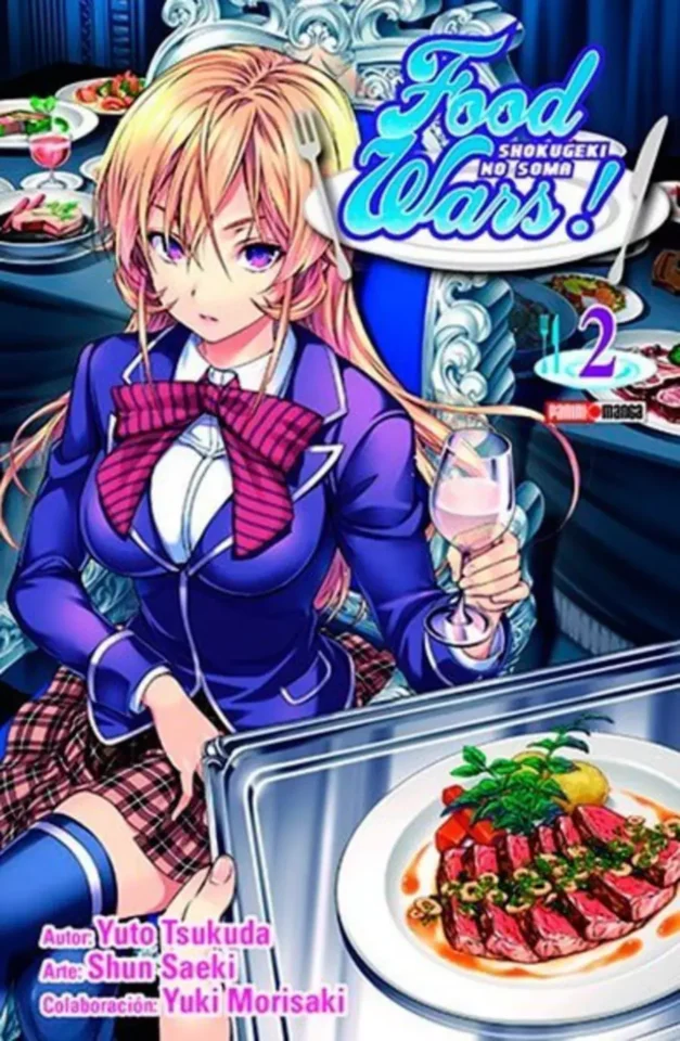 Food Wars #02