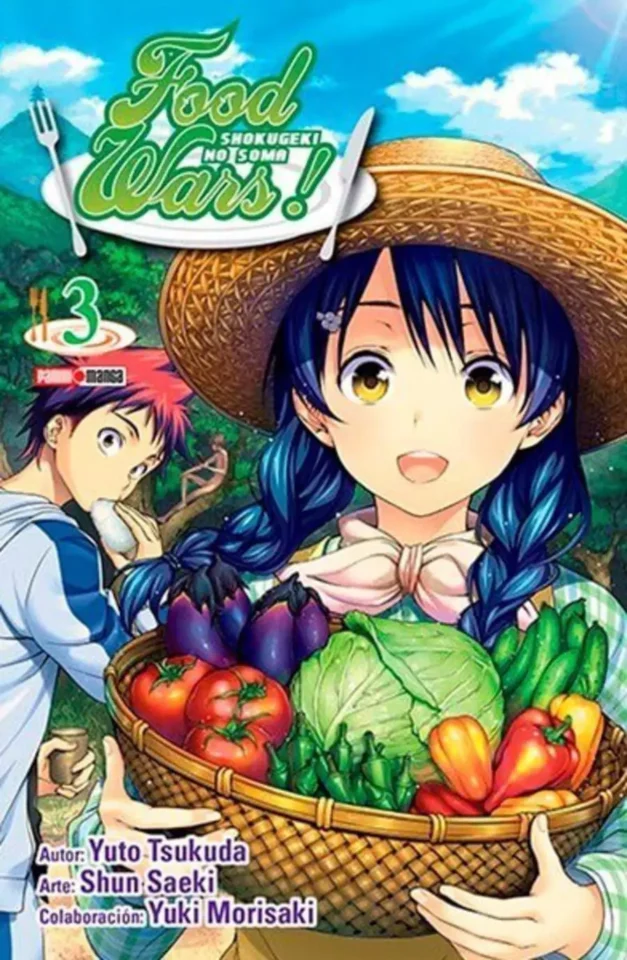 Food Wars #03