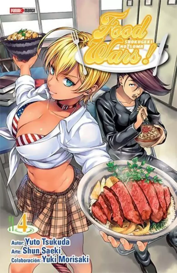 Food Wars #04