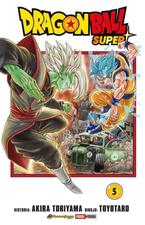Dragon Ball Super #05