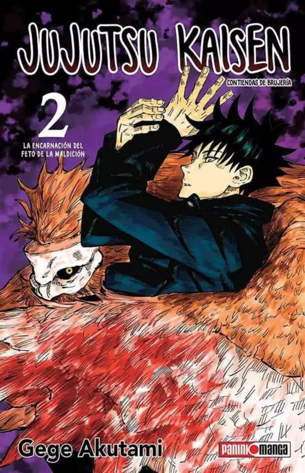 Jujutsu Kaisen #02