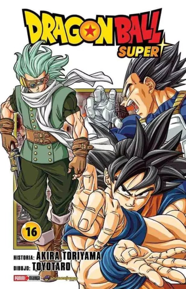 Dragon Ball Super #16