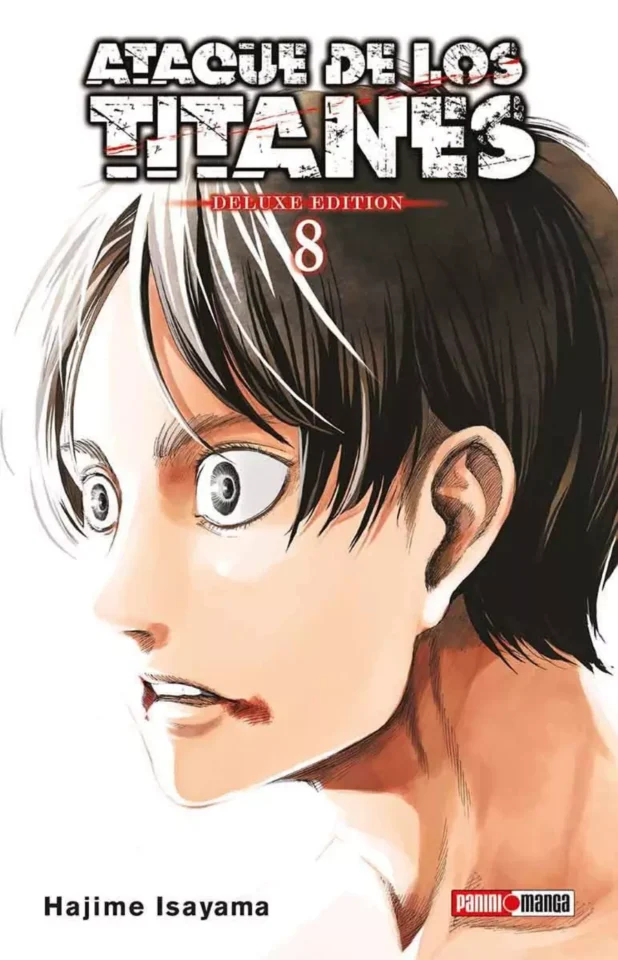AoT Deluxe Edition #08