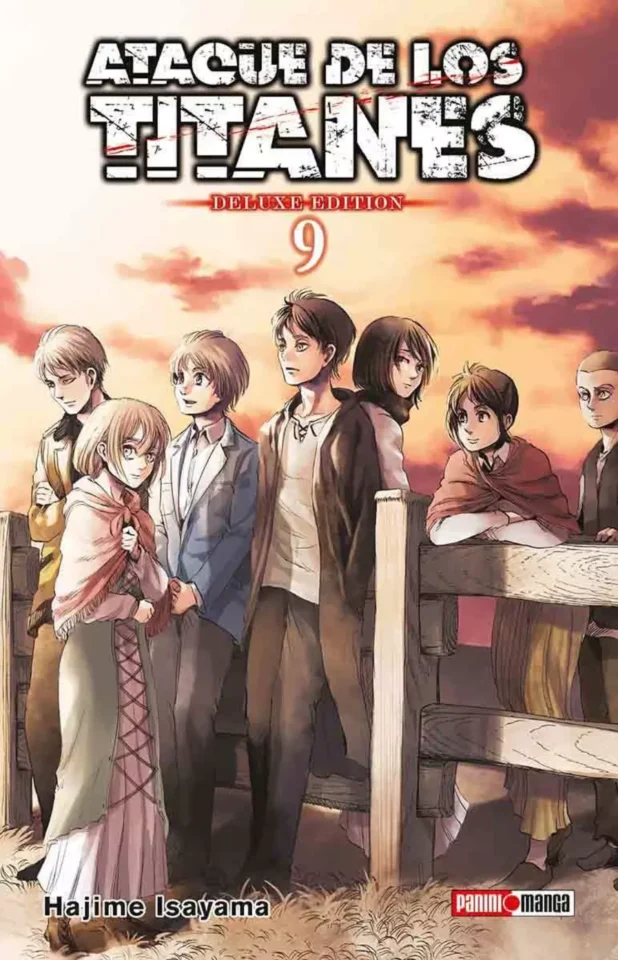 AoT Deluxe Edition #09