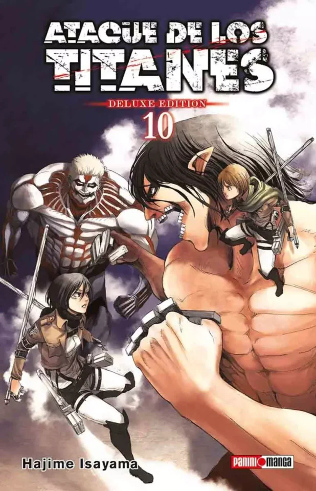 AoT Deluxe Edition #10