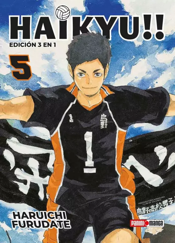 Haikyu!! (3 en 1) #05