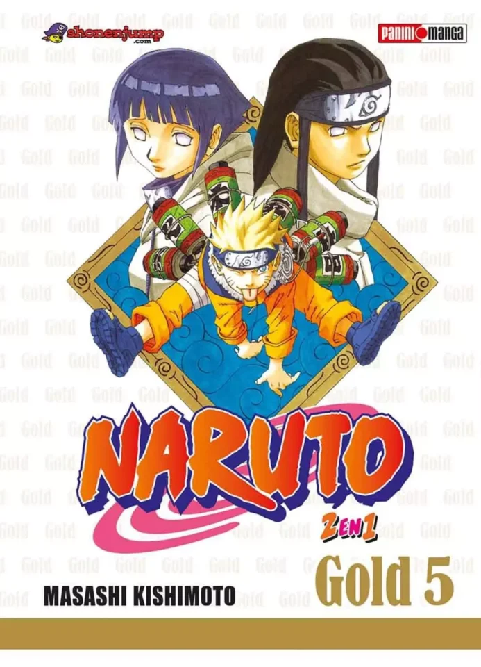 Naruto Gold Edition #05