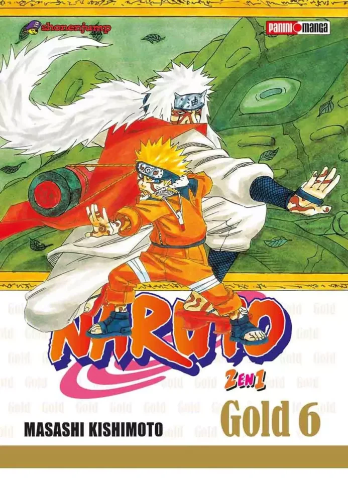Naruto Gold Edition #06