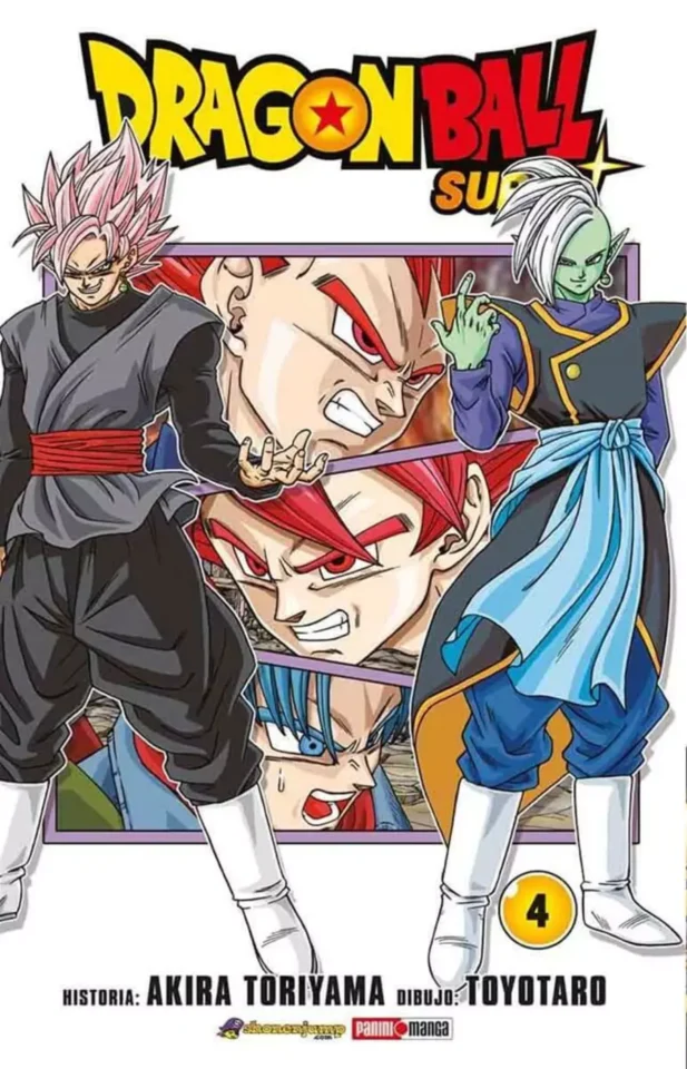 Dragon Ball Super #04