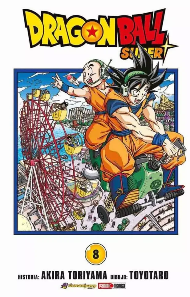 Dragon Ball Super #08