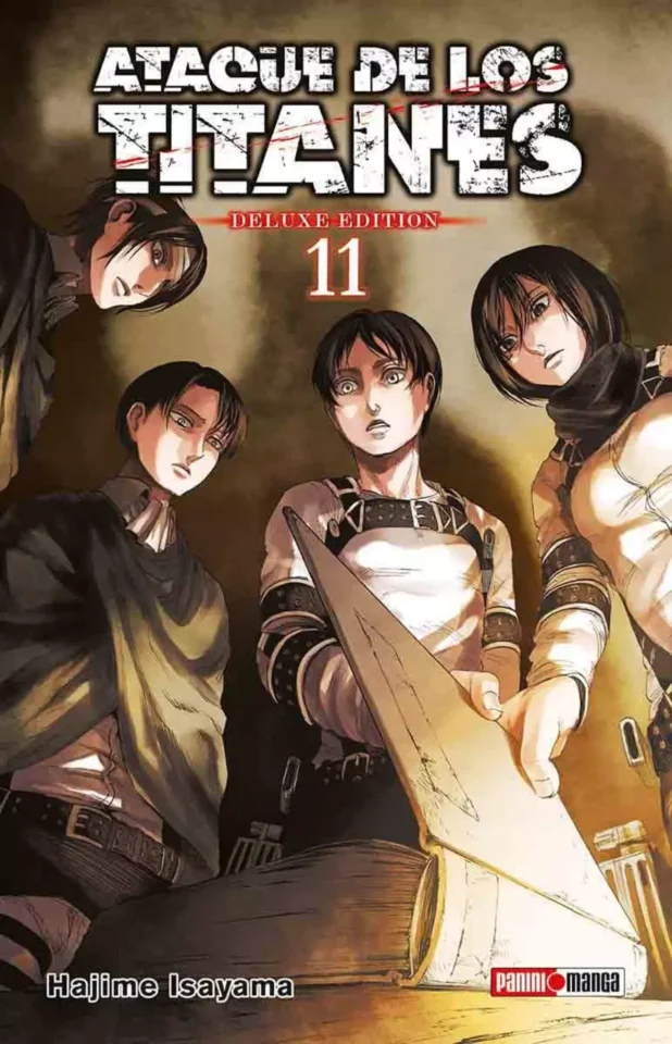 AoT Deluxe Edition #11