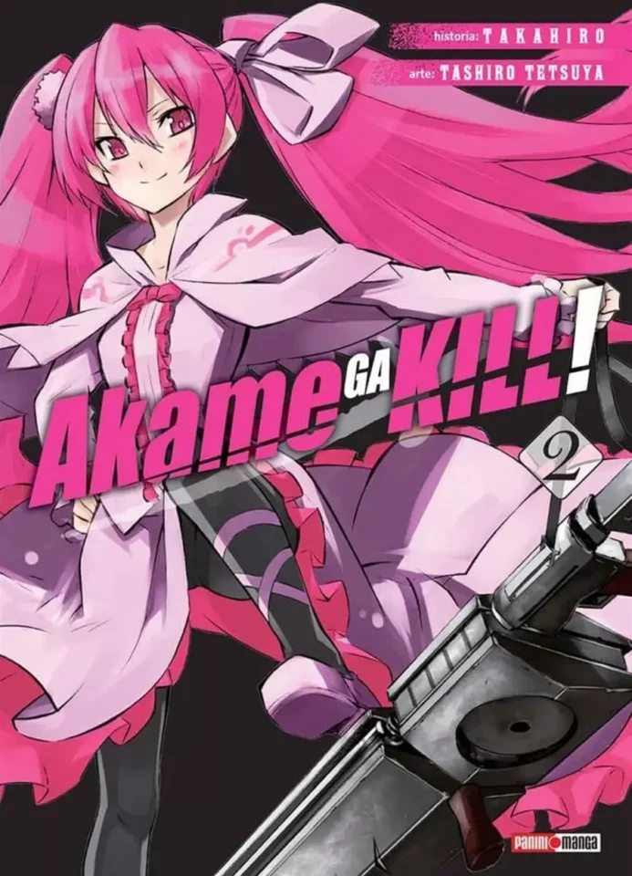 Akame Ga Kill  #02