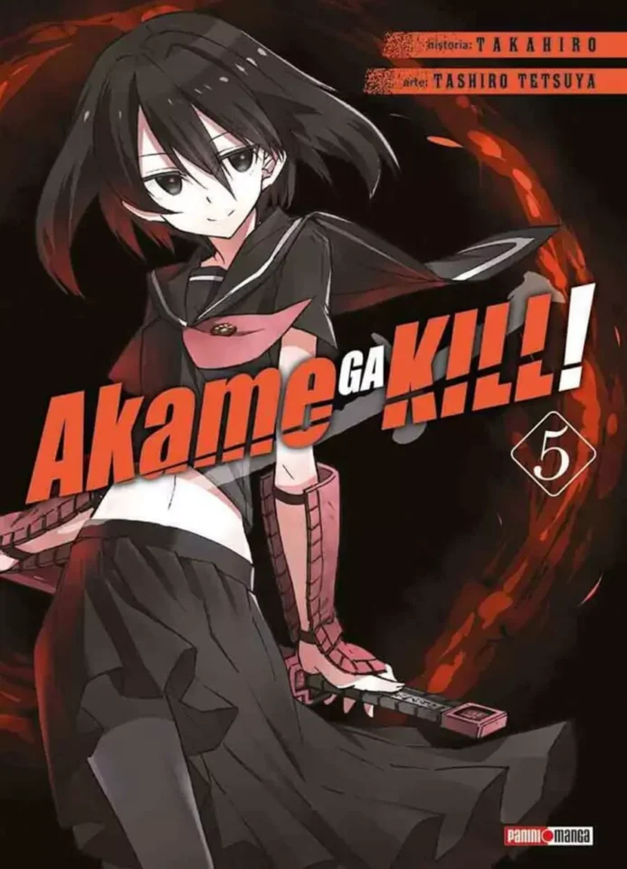 Akame Ga Kill  #05