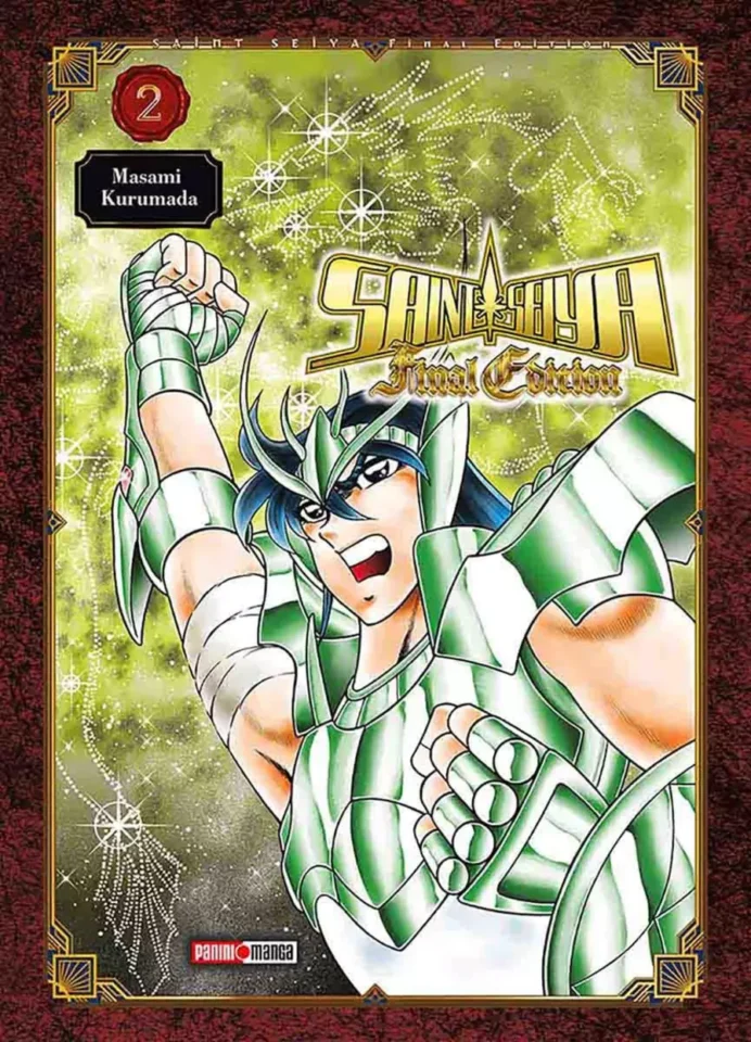 Saint Seiya: Final Edition #02