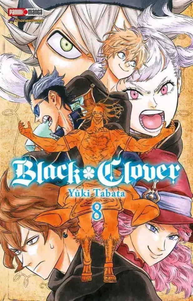 Black Clover #08