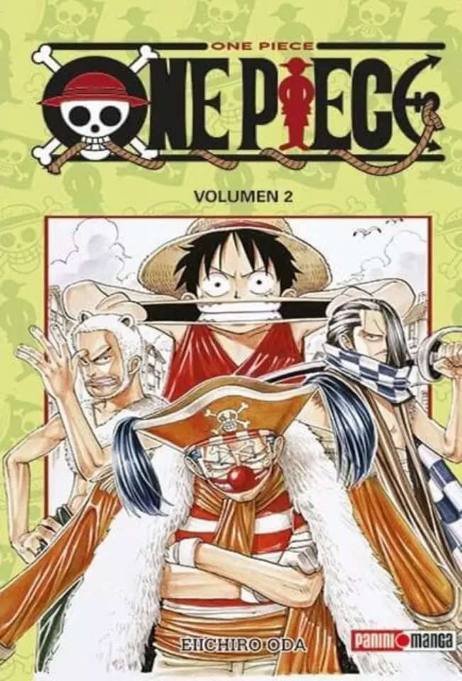 One Piece #002
