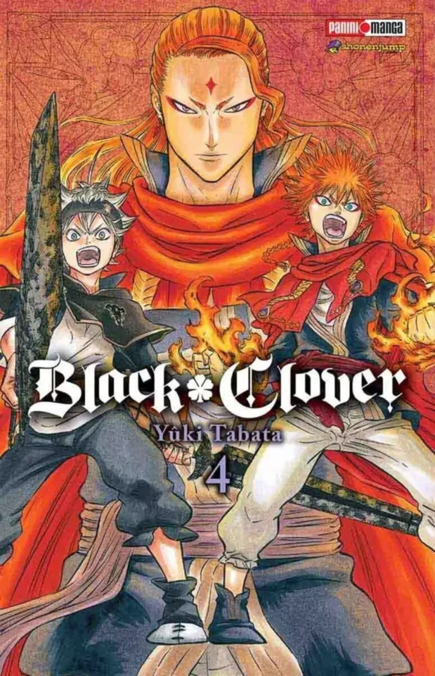 Black Clover #04