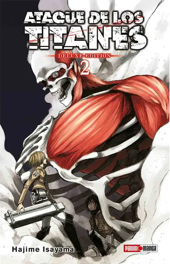 AoT Deluxe Edition #02